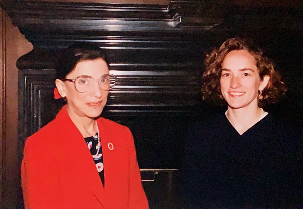 Ruth bader ginsburg clearance 1993