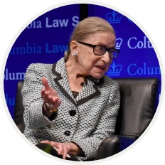 A Conversation with Justice Ruth Bader Ginsburg '59