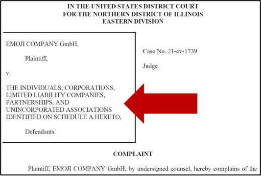 Sample notice of voluntary dismissal under Rule 41 in United States  District Court